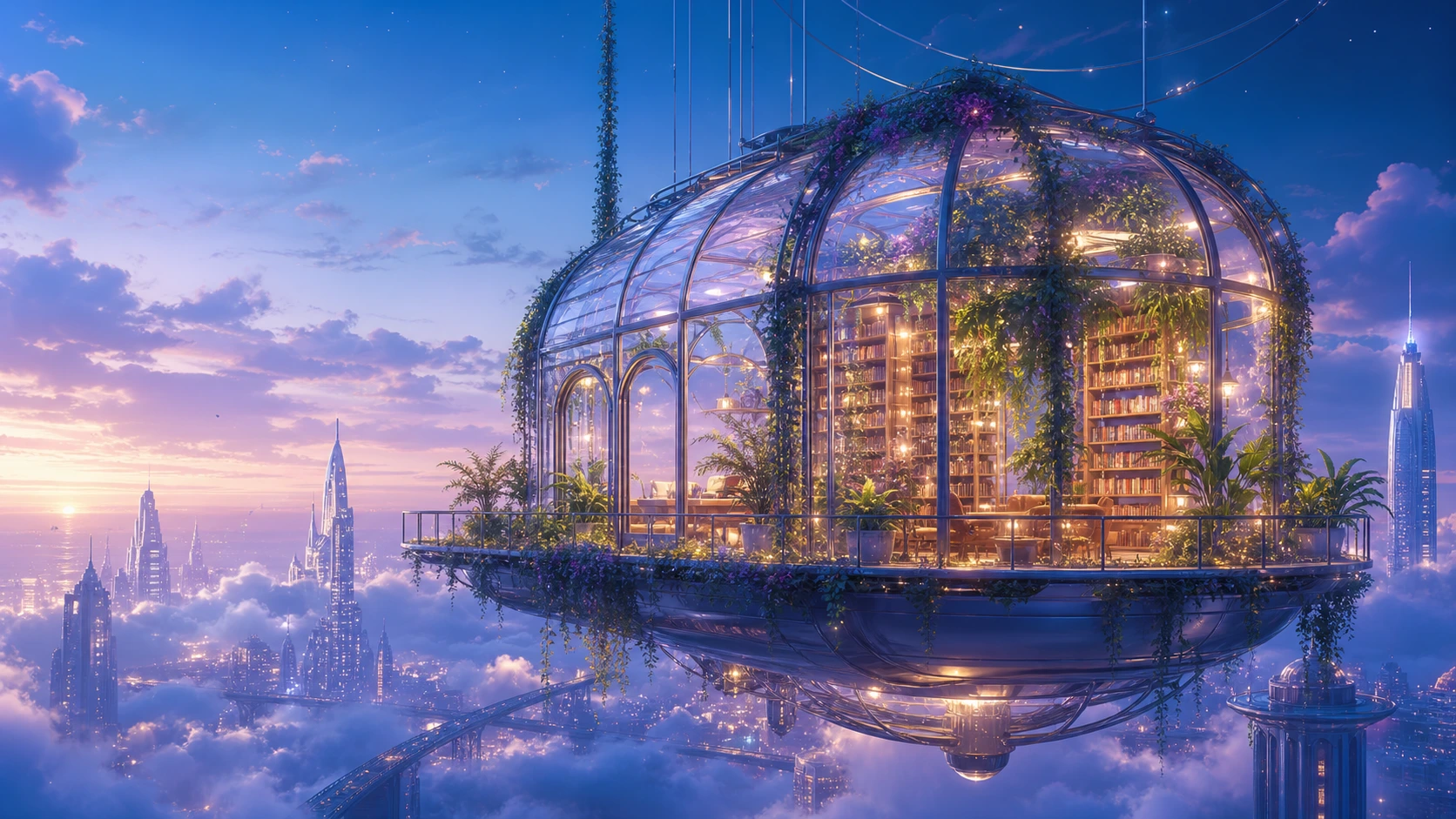 Concept art gerada online a partir de texto