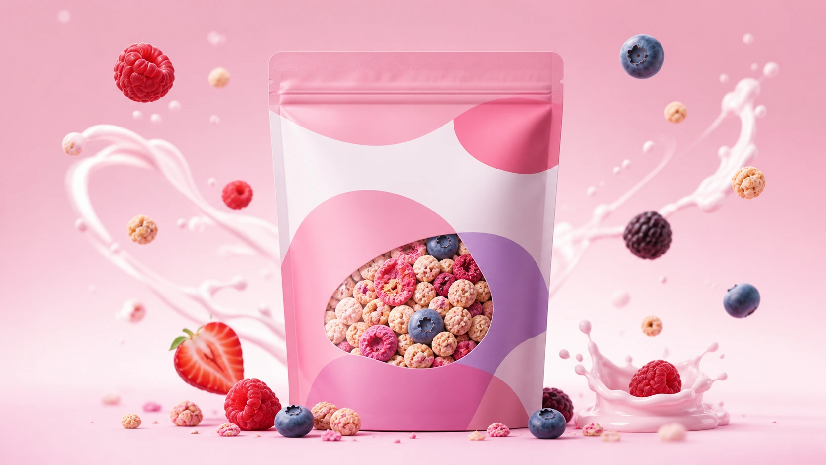 Anúncio de produto gerado por IA a partir de texto