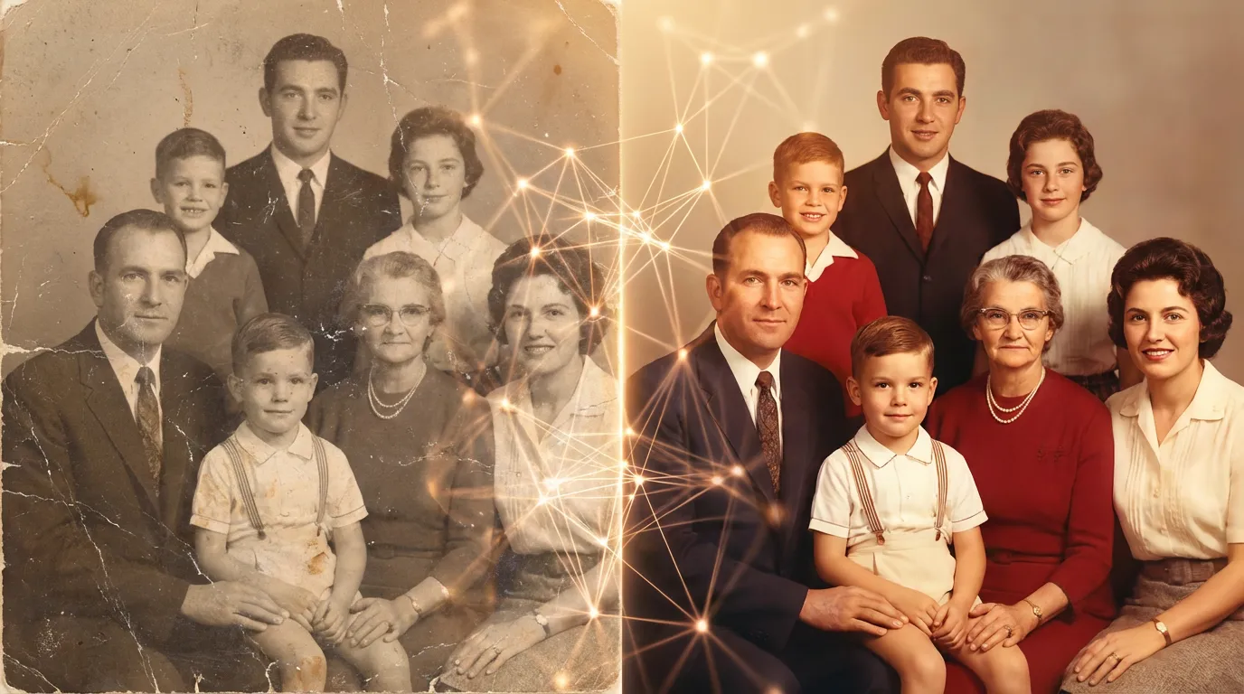 Restore Old Photos with AI: Complete Guide