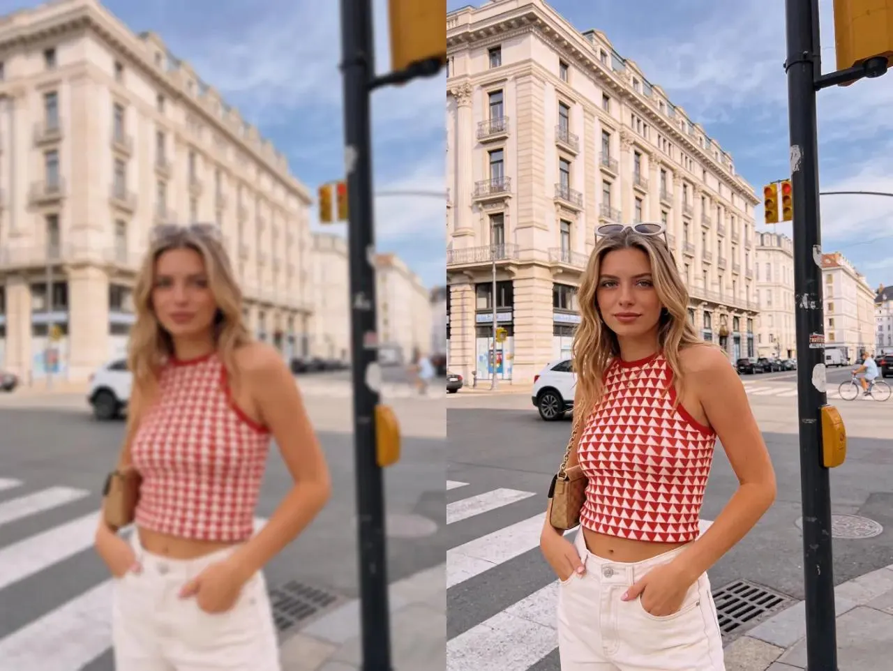 AI Photo Enhancement - Professional image quality improvement tool