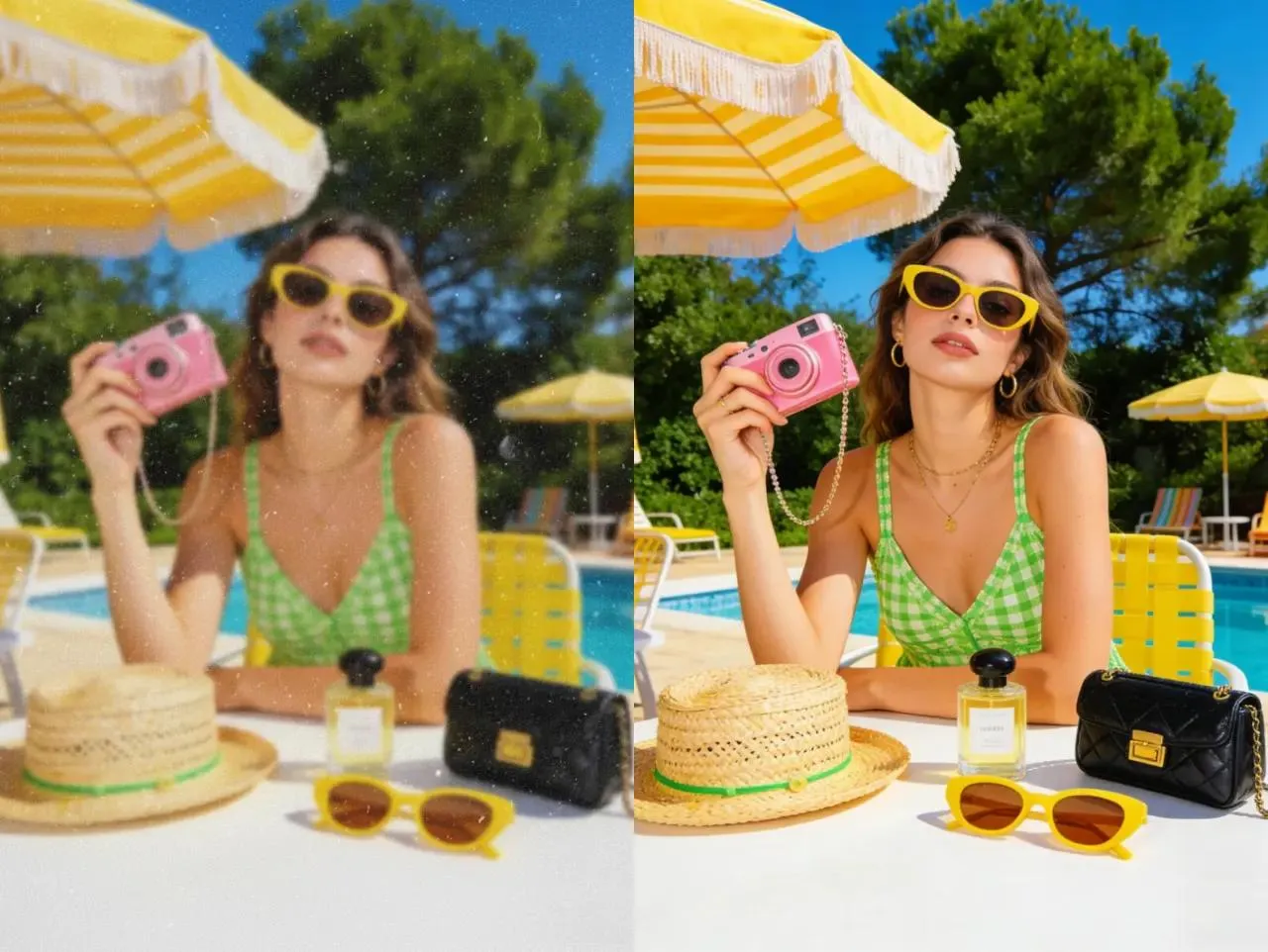 Unblur Image - Fix blurry photos with AI technology