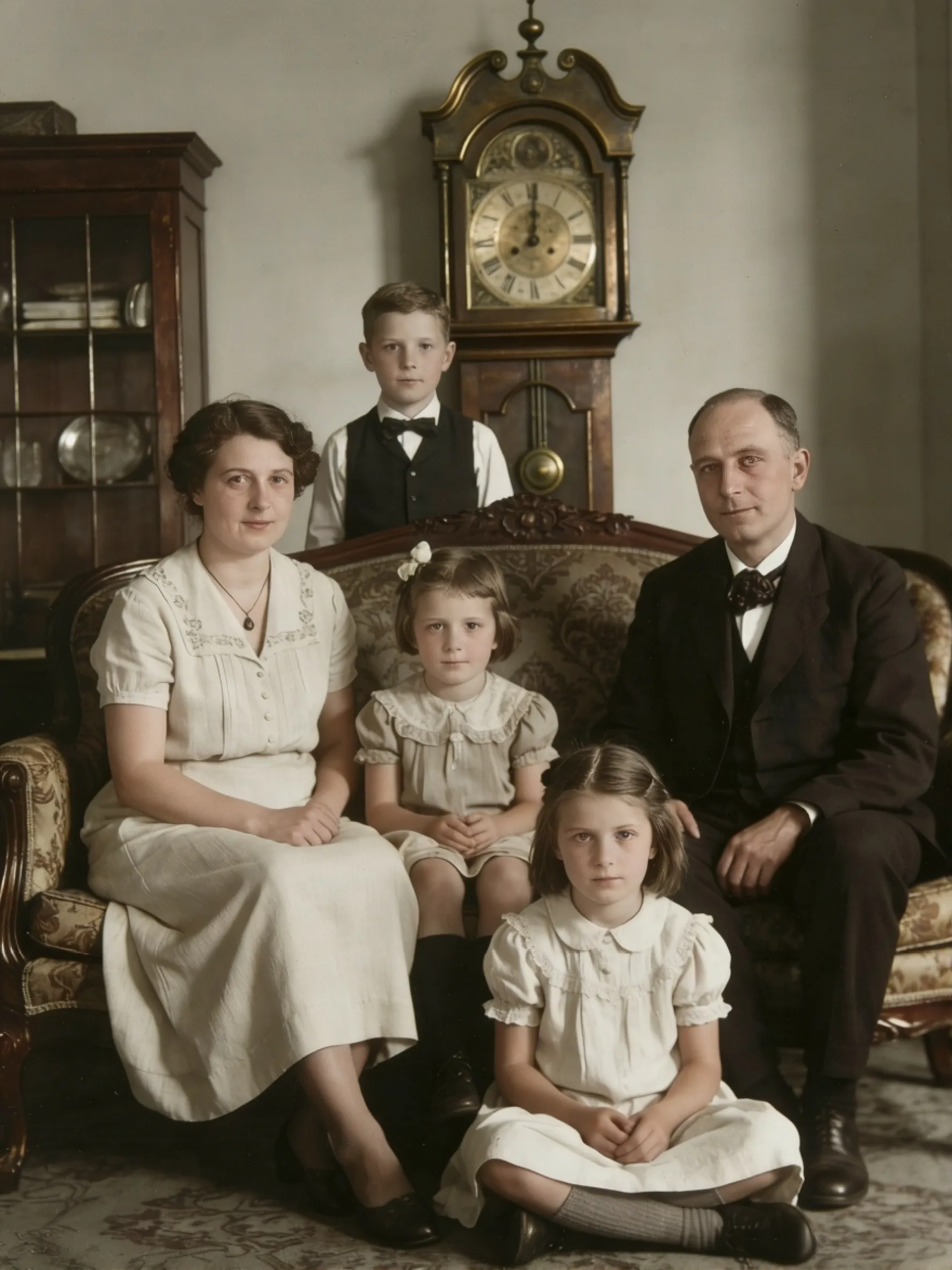 AI Colorization Hover