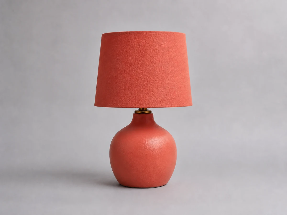 Product lamp photo cleaned with AI Magic Eraser