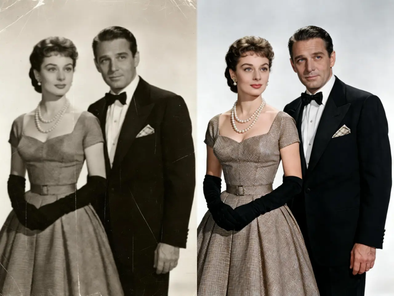 Restauración de Fotos Antiguas