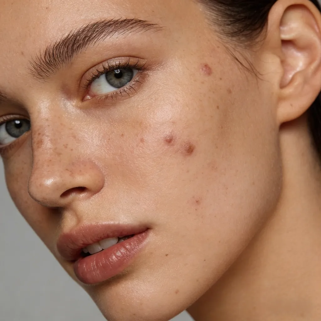 before using ai photo editor for social media content with dull colors and low detail