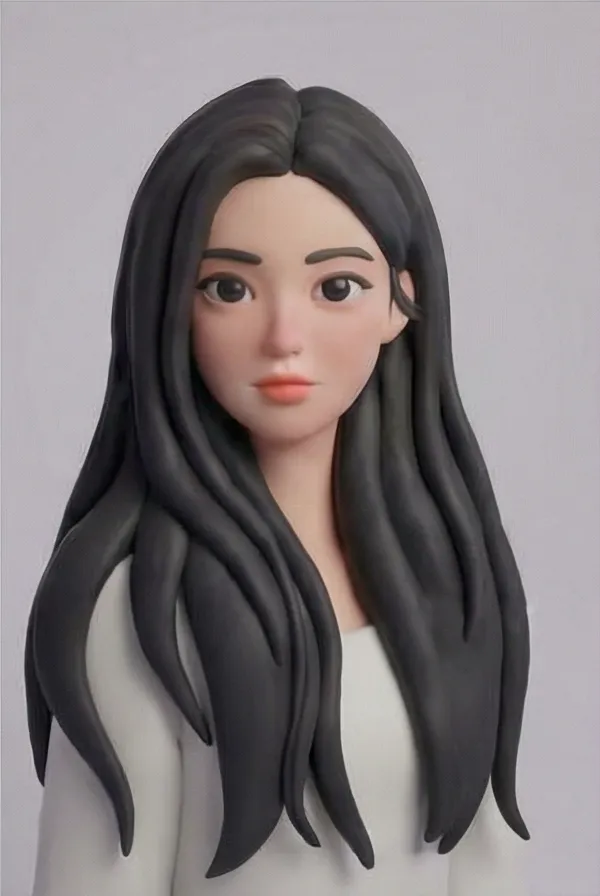 Clay 3D preset preview