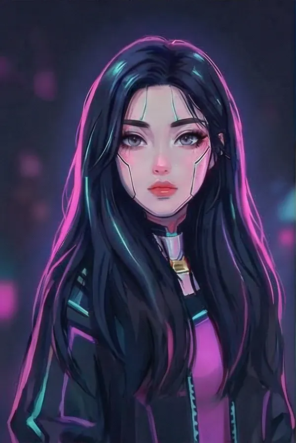 Cyberpunk preset preview