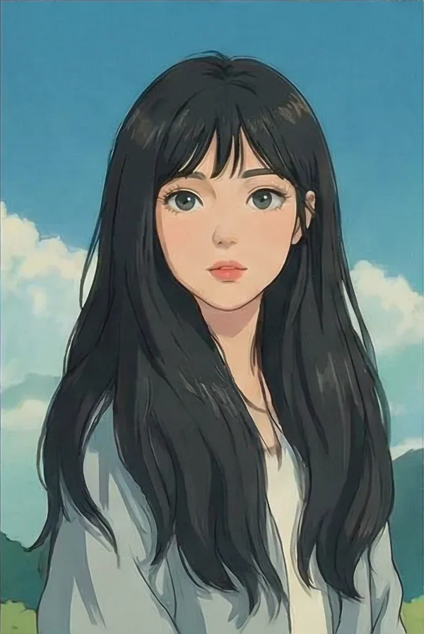 Ghibli preset preview