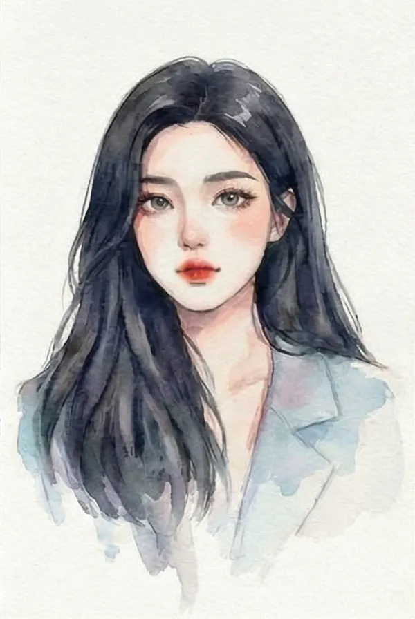 Watercolor preset preview