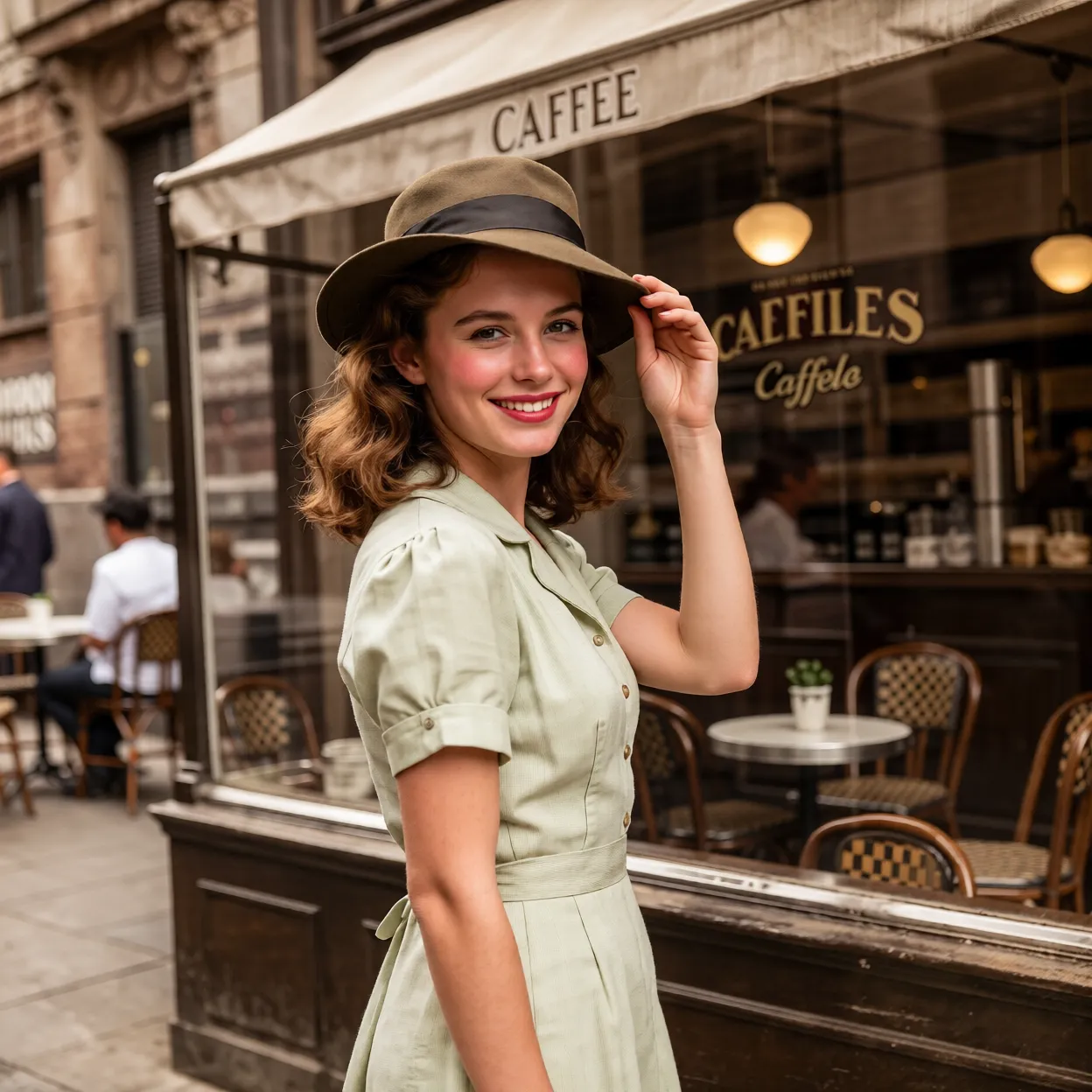 Photo restoration for printing example