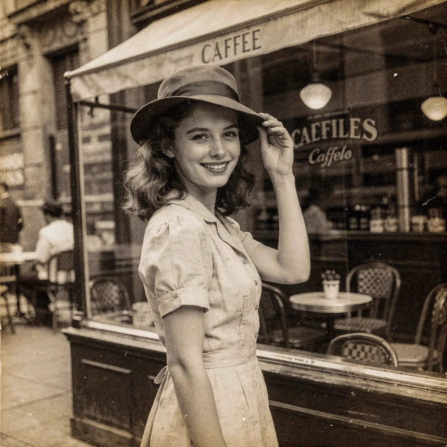 Photo restoration for printing example