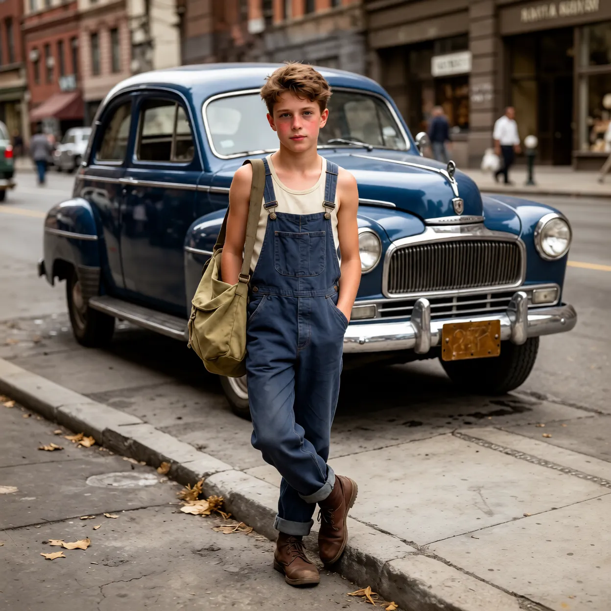 Historical photo preservation example