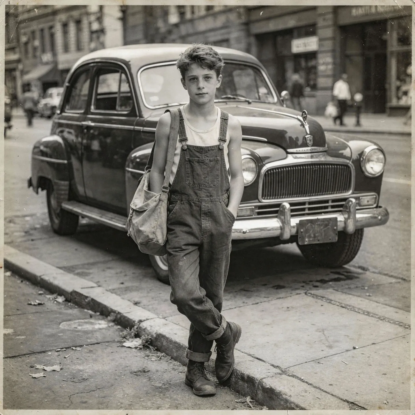 Historical photo preservation example