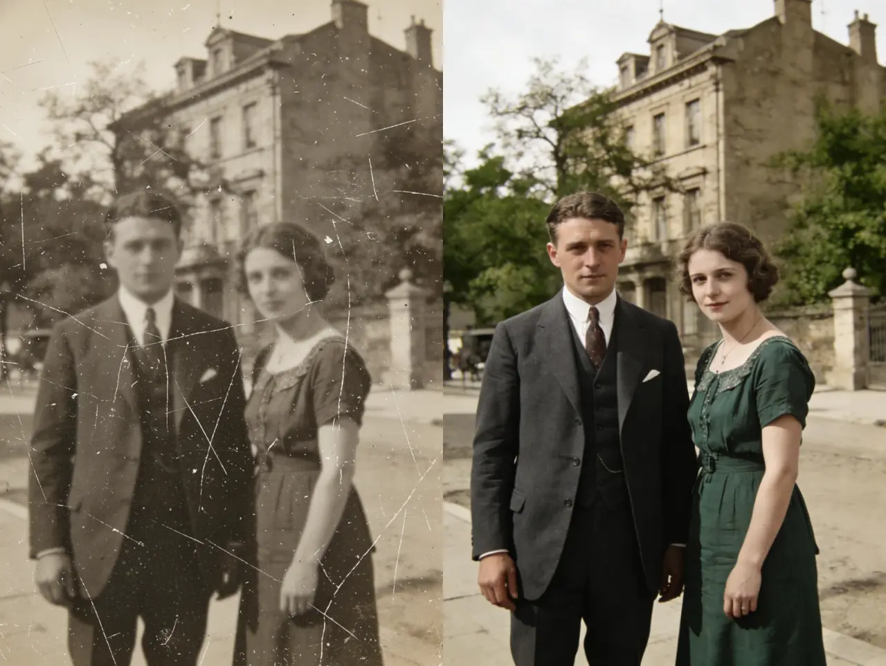 Реставрация старых фото