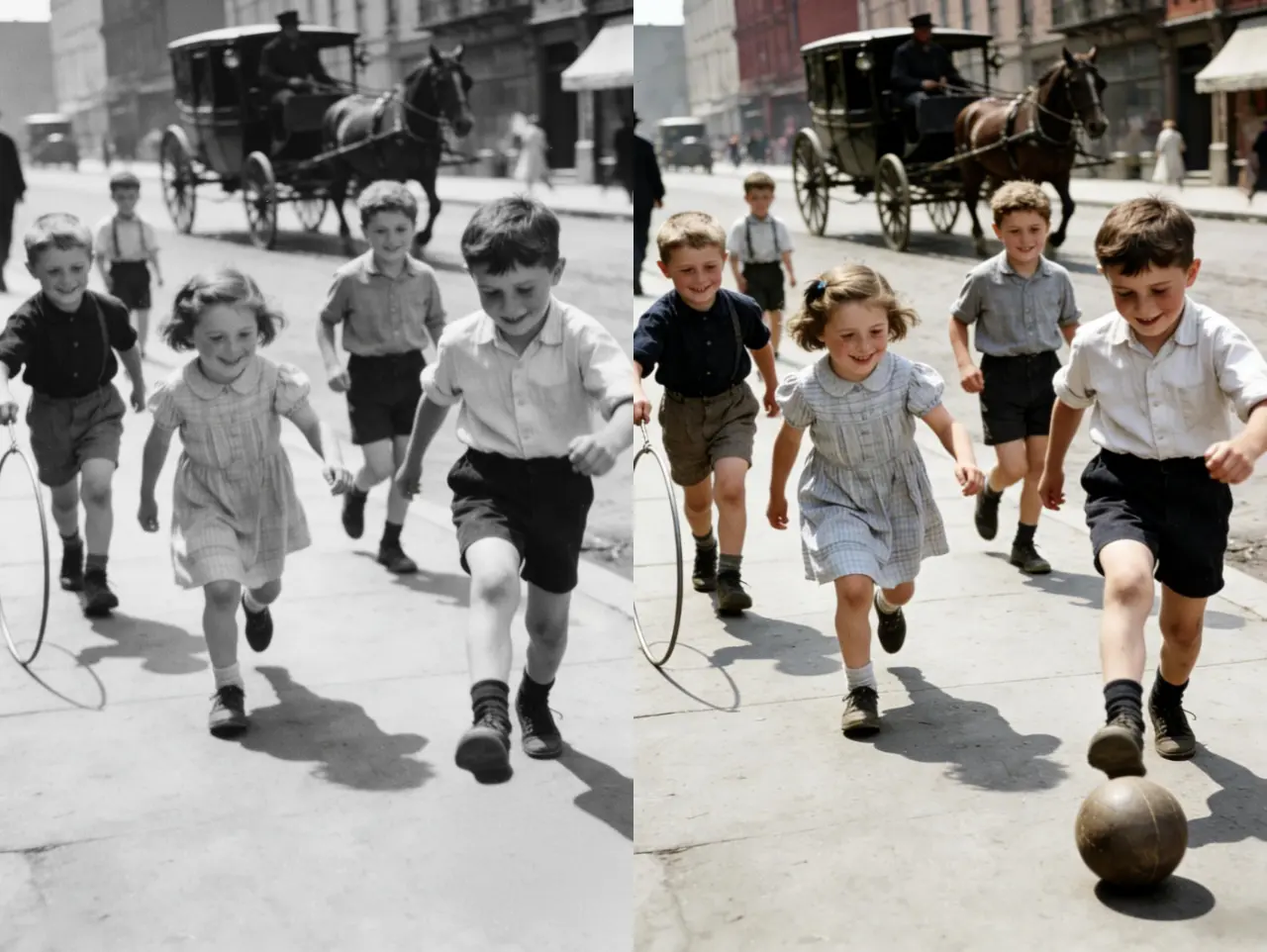 Photo Restoration - Fix damaged and faded old photos