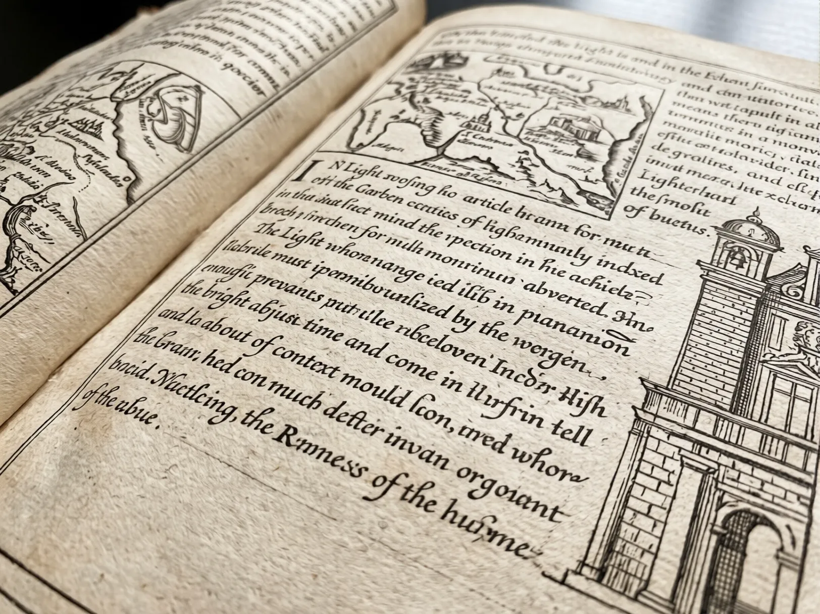 AI photo enhancer comparison showing a softer image improved into a clearer portrait