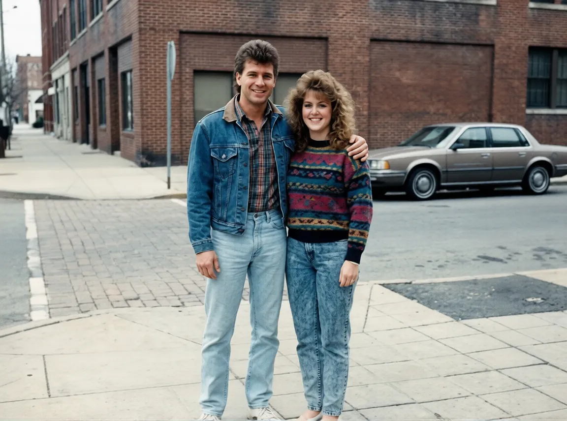Old photo restoration comparison showing a faded damaged portrait restored with more clarity