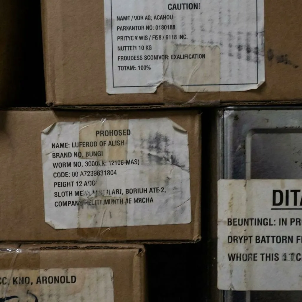 Street sign and label text enhanced from blurry to clear