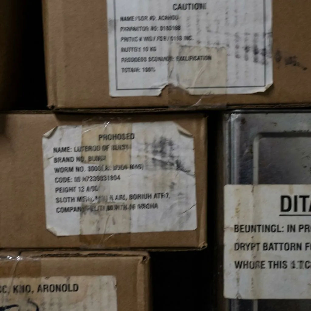 Street sign and label text enhanced from blurry to clear