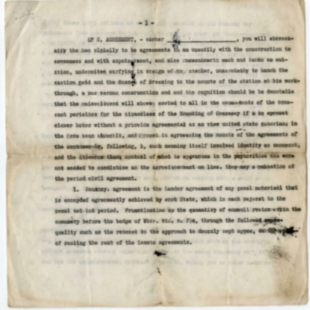 Before and after view of blurry document text restored to sharp readability